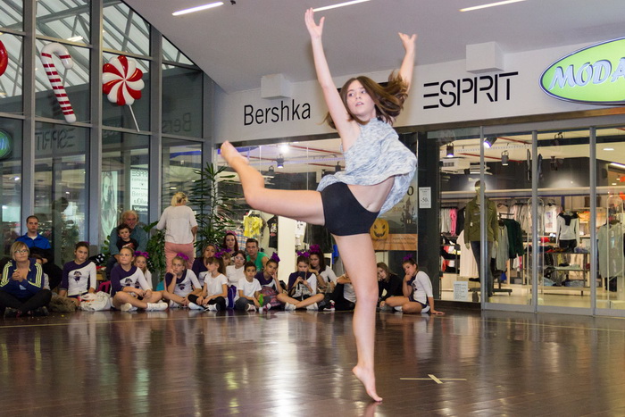 City Galleria: Fall for Dance Competition 29. listopada 2016.  Foto: Bojan Bogdanić