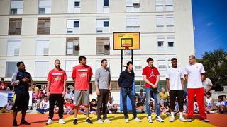 ZDBT: Kids day u društvu košarkaških velikana ; foto Iva Perinčić