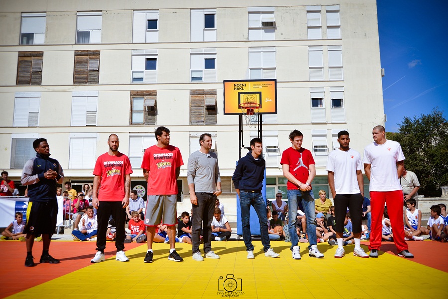 ZDBT: Kids day u društvu košarkaških velikana ; foto Iva Perinčić