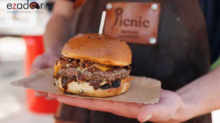 Otvoren proljetni Zadar Street Food Festival, 28. travnja 2023. Otvoren proljetni Zadar Street Food Festival, 28. travnja 2023.