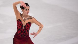 49. Zlatna Pirueta Zagreba: Kratki program žene