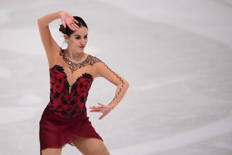 49. Zlatna Pirueta Zagreba: Kratki program žene