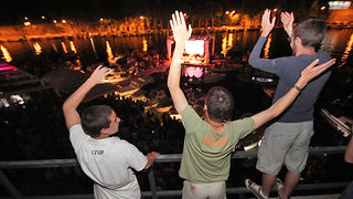 Gibonni na Ponton Festivalu (foto:Saša Čuka)