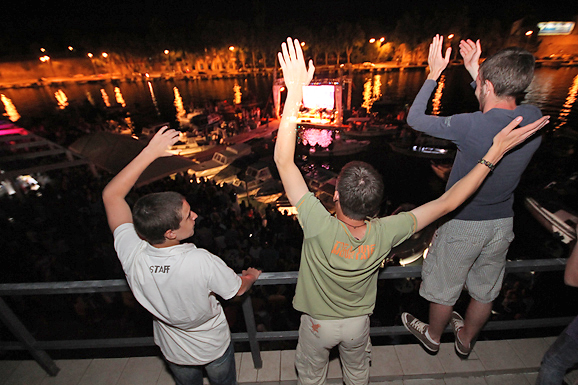 Gibonni na Ponton Festivalu (foto:Saša Čuka)