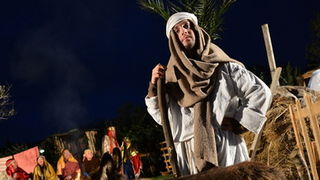 Diklo: Na Bunarima na blagdan sv. Stjepana uprilične žive jaslice Udruge Kveštura. Foto: Iva Perinčić Diklo: Na Bunarima na blagdan sv. Stjepana uprilične žive jaslice Udruge Kveštura. Foto: Iva Perinčić