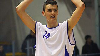 Frano Marasović. KK Zadar – KK Borik-Puntamika (Foto:Saša Čuka)