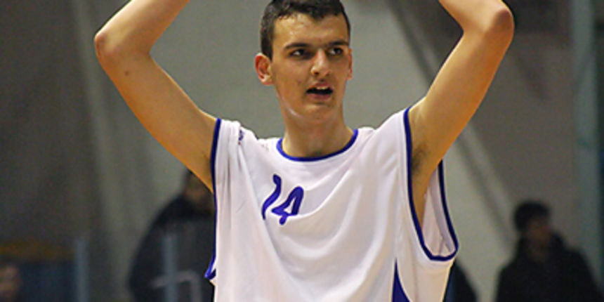 Frano Marasović. KK Zadar – KK Borik-Puntamika (Foto:Saša Čuka)