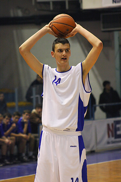 Frano Marasović. KK Zadar – KK Borik-Puntamika (Foto:Saša Čuka)