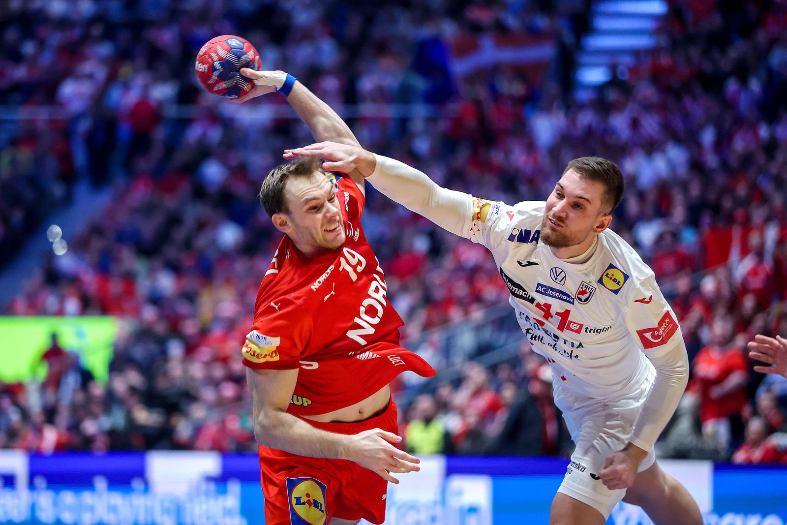 IHF Svjetsko rukometno prvenstvo 2025., finale, Hrvatska – Danska