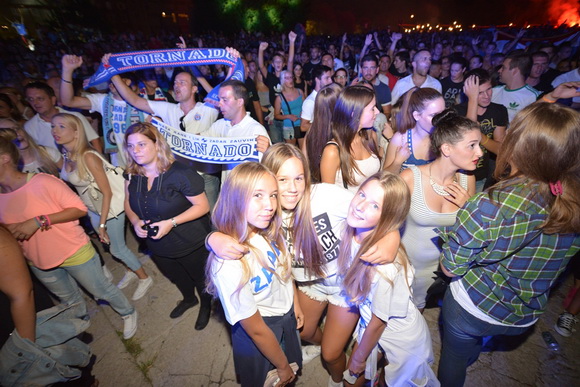 Veličanstvena fešta u povodu 50. rođendana Tornada, Foto: Iva Perinčić