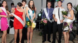 Maturalna zabava Gimnazije Franje Petrića (foto: Josip Pedišić)