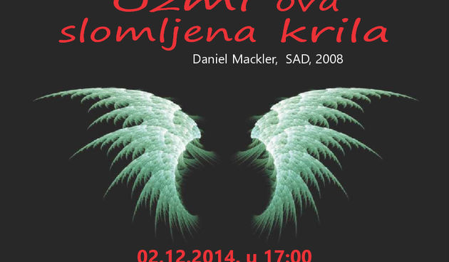 Udruga Ludruga, Projekcija dokumentarnog filma “Uzmi ova slomljena krila”