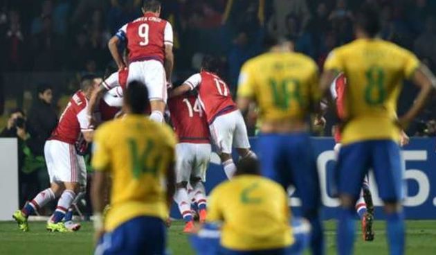 Paragvajska nogometna reprezentacija, foto: ca2015.com