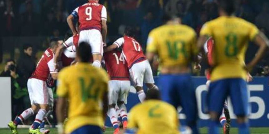 Paragvajska nogometna reprezentacija, foto: ca2015.com Paragvajska nogometna reprezentacija, foto: ca2015.com