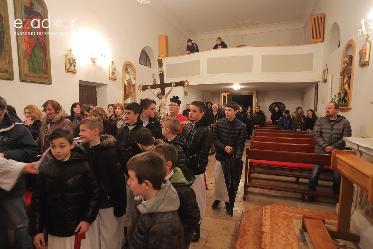Bibinje: Tradicionalna procesija s Križem na Veliki Petak