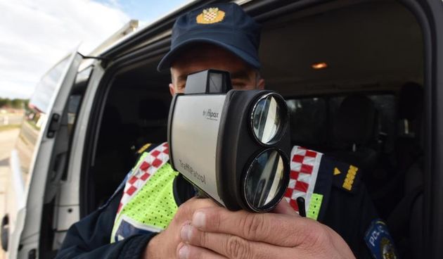 Policija, brzina, akcija vikend, Photo: Hrvoje Jelavic/PIXSELL