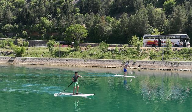Zrmanja Adventures Festival: Stand Up Paddling