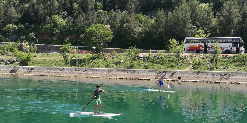 Zrmanja Adventures Festival: Stand Up Paddling Zrmanja Adventures Festival: Stand Up Paddling