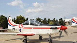 Pukovnik Harapin ostvario 2 tisuće sati naleta na Pilatusu Pukovnik Harapin ostvario 2 tisuće sati naleta na Pilatusu