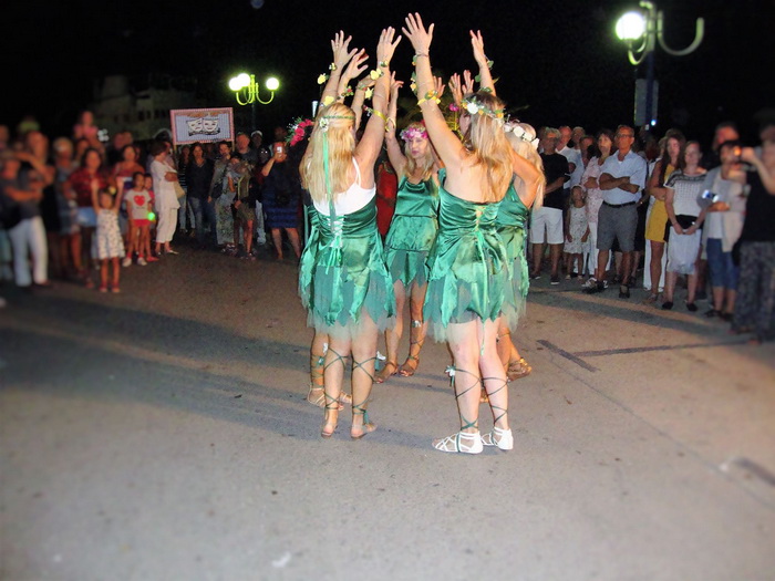 Biogradski Ljetni karneval 2016. Foto: Gordana Šarić