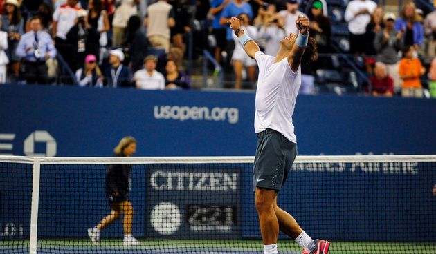 Rafael Nadal, foto: usopen.org