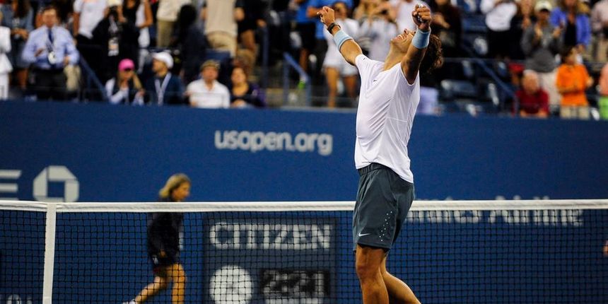 Rafael Nadal, foto: usopen.org Rafael Nadal, foto: usopen.org