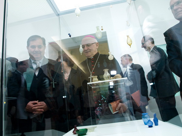 Muzej Antickog stakla, svecano otvaranje 5.5.2009.