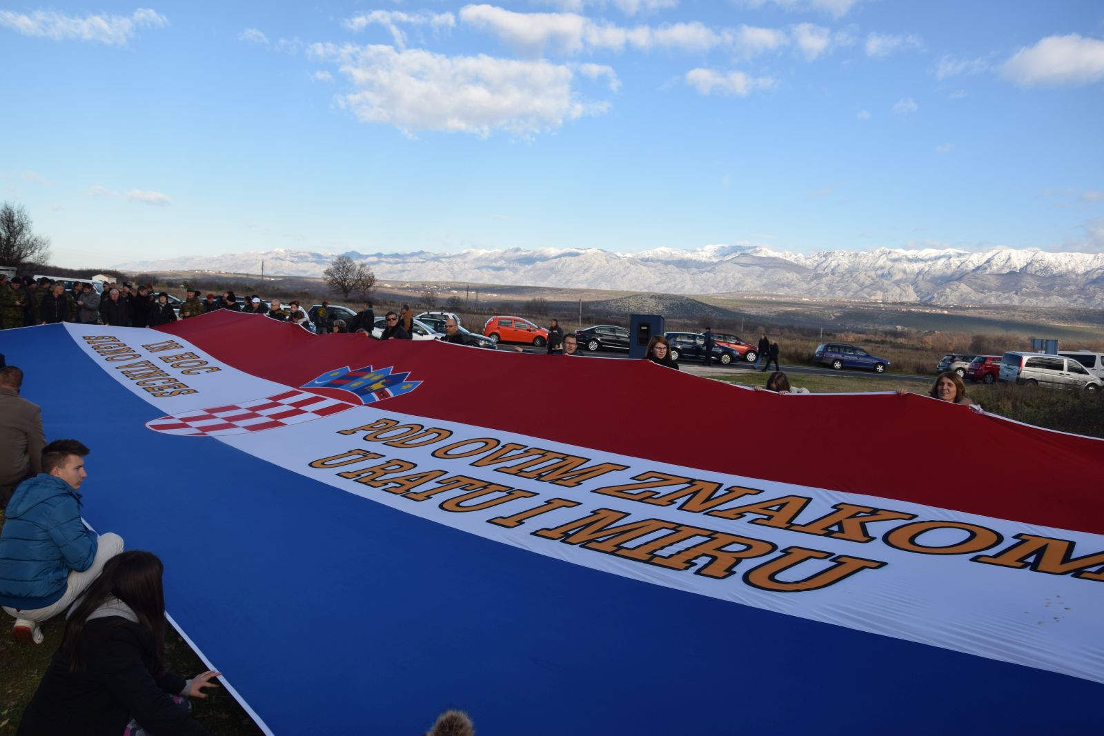 Kod četiri spomen obilježja odana počast poginulim braniteljima