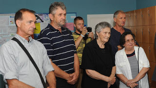 Zadar, 4.6.2012. snimio: Nenad Marčev
Izložba Petra Goića
Gradska knjižnica Zadar Zadar, 4.6.2012. snimio: Nenad Marčev
Izložba Petra Goića
Gradska knjižnica Zadar