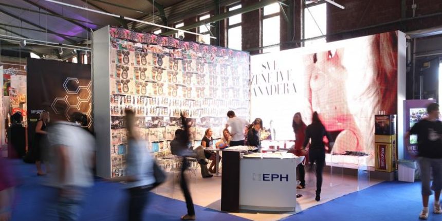 Weekend Media Festival. Stand EPH. Photo: Danijel Berkovic/PIXSELL Weekend Media Festival. Stand EPH. Photo: Danijel Berkovic/PIXSELL