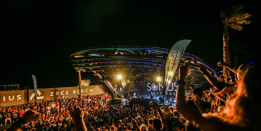 Sonus festival zagrijao Zrće