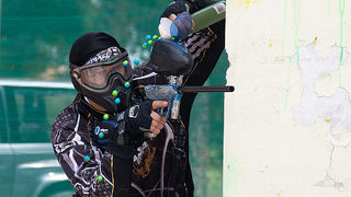 Paintball team Brabori u akciji, Foto: Leo Banic