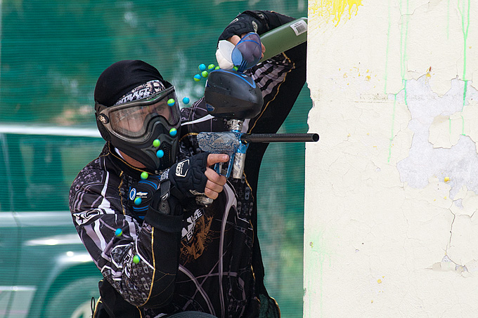 Paintball team Brabori u akciji, Foto: Leo Banic