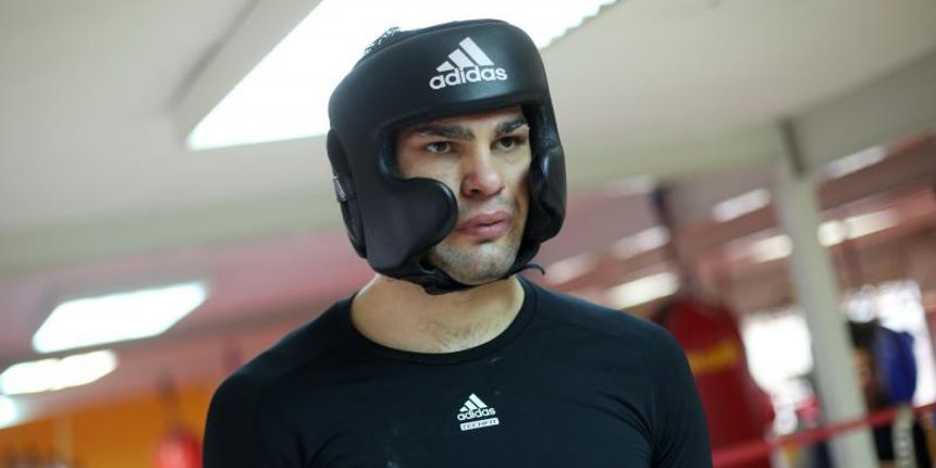 Filip Hrgović, Photo: Sanjin Strukic/PIXSELL Filip Hrgović, Photo: Sanjin Strukic/PIXSELL