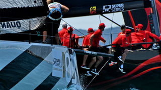 Prvi dan TP52 regate ispred zadarske rive Prvi dan TP52 regate ispred zadarske rive