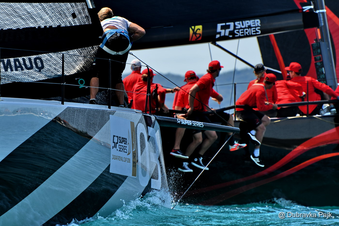 Prvi dan TP52 regate ispred zadarske rive Prvi dan TP52 regate ispred zadarske rive