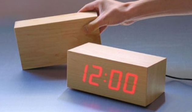 Drveni digitalni satovi ( foto:index.hr)