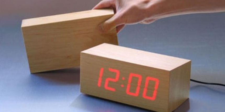 Drveni digitalni satovi ( foto:index.hr) Drveni digitalni satovi ( foto:index.hr)