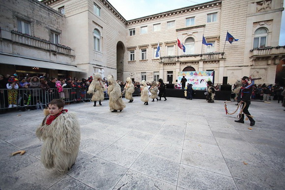 Zadarski karneval 2016. – najlipše maškare i maškarane skupine. Foto: Leo Banić