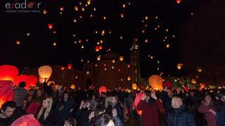 Humanitarni svjetlosni spektakl “Zaželi ljubav” na zadarskom Forumu, 18. veljače 2017. Humanitarni svjetlosni spektakl “Zaželi ljubav” na zadarskom Forumu, 18. veljače 2017.