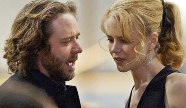 Nicole Kidman i Russell Crowe