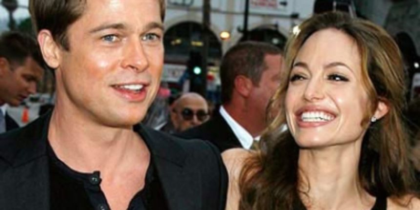 Angelina i Brad, foto:blogs.babble.com