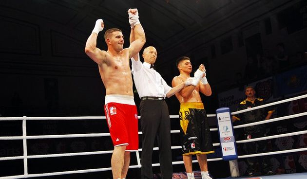 Josip Bepo Filipi, British Lionhearts