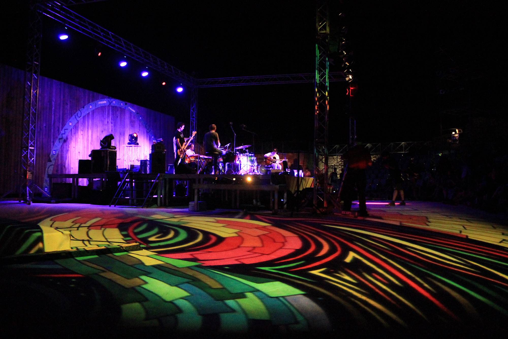 Koncert Lambchopa na Tvrđavi sv. Mihovila, Foto: Zrinka Magazin Koncert Lambchopa na Tvrđavi sv. Mihovila, Foto: Zrinka Magazin