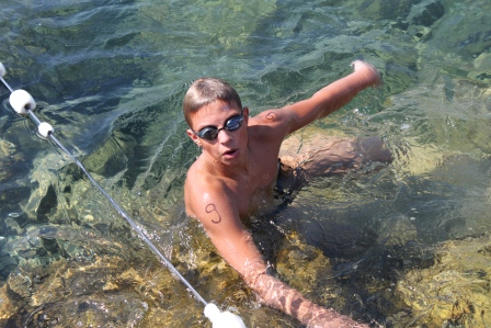 plivanje, plivacki maraton, plivacki maraton biograd 2013, maraton