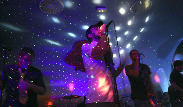 Postolar Tripper u Dali baru 21. listopada 2009.