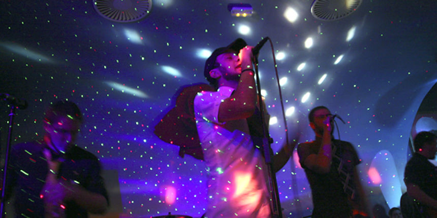 Postolar Tripper u Dali baru 21. listopada 2009.