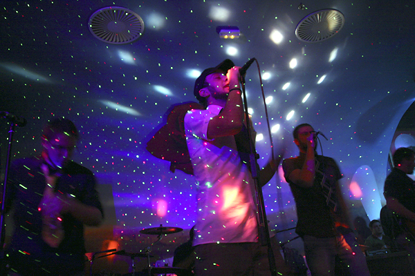 Postolar Tripper u Dali baru 21. listopada 2009.