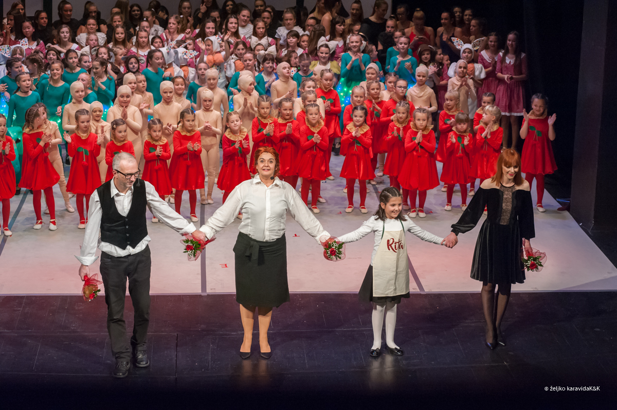 HNK Zadar: Predstava plesne udruge Gesta – “Odgojooj”