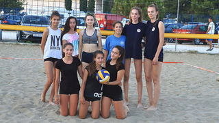 Bibinje: Turnir u odbojci na pijesku “Punta 2016”, pobjednice ekipa Cavsica iz Zadra. Foto: Leo Banić
